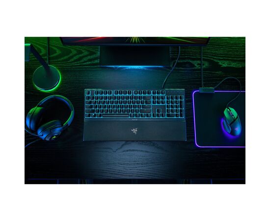 Клавиатура Razer Ornata V3 X USB UA Black (RZ03-04471900-R371), изображение 2 Клавиатура Razer Ornata V3 X USB UA Black (RZ03-04471900-R371), изображение 2