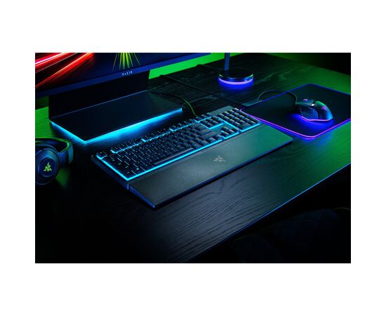 Клавиатура Razer Ornata V3 X USB UA Black (RZ03-04471900-R371), изображение 3 Клавиатура Razer Ornata V3 X USB UA Black (RZ03-04471900-R371), изображение 3