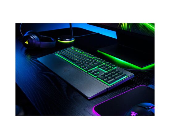 Клавиатура Razer Ornata V3 X USB UA Black (RZ03-04471900-R371), изображение 4 Клавиатура Razer Ornata V3 X USB UA Black (RZ03-04471900-R371), изображение 4