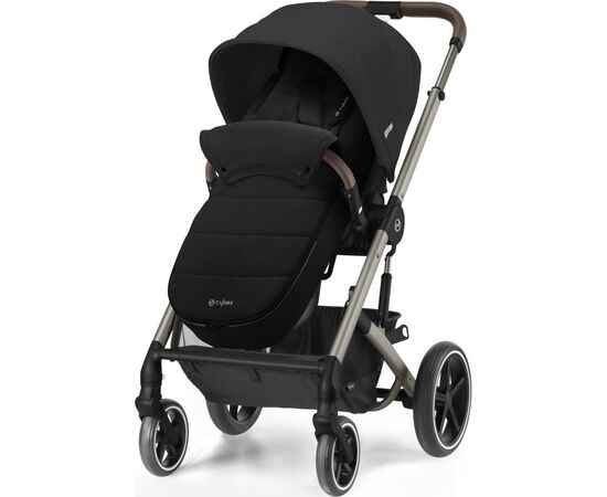 Зимовий конверт Cybex Gold Moon Balck (522001361), зображення 5