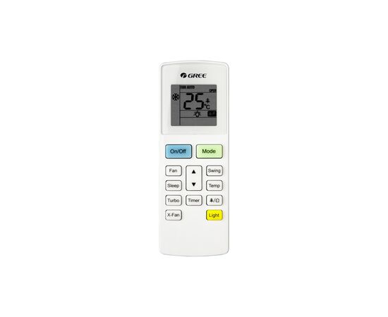 Кондиционер Gree GWH07AAAK6DNA5CWIFI, изображение 5 Кондиционер Gree GWH07AAAK6DNA5CWIFI, изображение 5