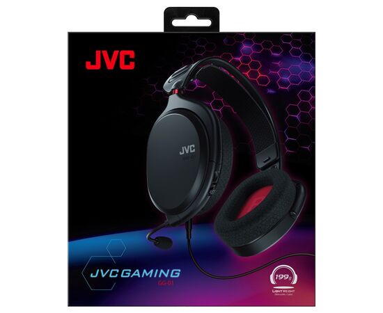 Наушники JVC GG-01 Black (GG-01-B-Q), изображение 2 Наушники JVC GG-01 Black (GG-01-B-Q), изображение 2