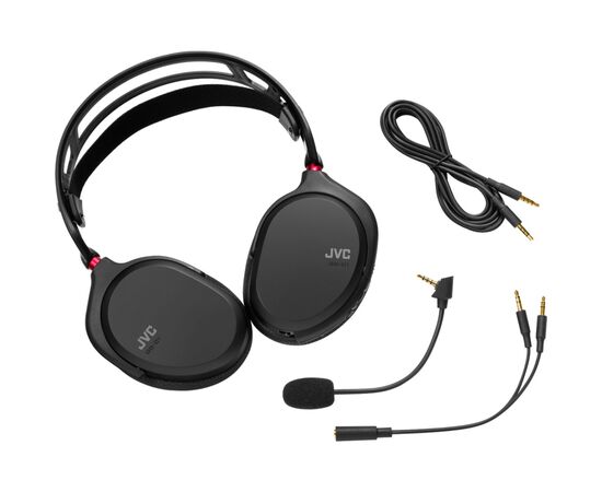 Наушники JVC GG-01 Black (GG-01-B-Q), изображение 7 Наушники JVC GG-01 Black (GG-01-B-Q), изображение 7