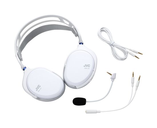 Наушники JVC GG-01 White (GG-01-H-Q), изображение 3 Наушники JVC GG-01 White (GG-01-H-Q), изображение 3