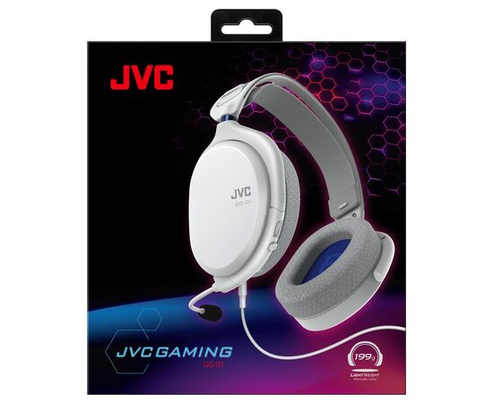 Наушники JVC GG-01 White (GG-01-H-Q), изображение 6 Наушники JVC GG-01 White (GG-01-H-Q), изображение 6