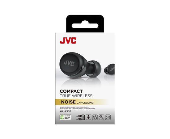 Наушники JVC HA-A30T Black (HA-A30T-B-U), изображение 6 Наушники JVC HA-A30T Black (HA-A30T-B-U), изображение 6