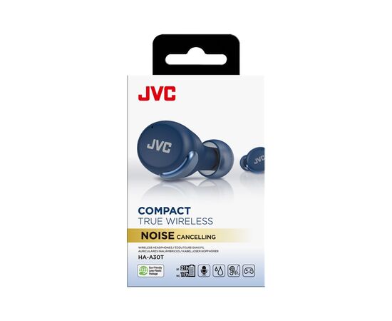Наушники JVC HA-A30T Blue (HA-A30T-A-U), изображение 6 Наушники JVC HA-A30T Blue (HA-A30T-A-U), изображение 6