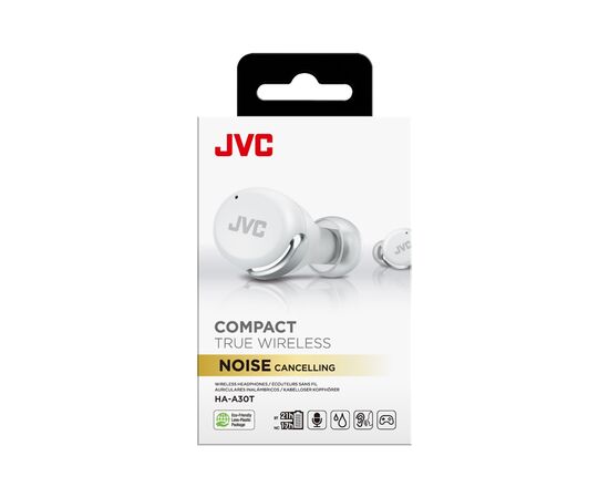 Наушники JVC HA-A30T White (HA-A30T-W-U), изображение 6 Наушники JVC HA-A30T White (HA-A30T-W-U), изображение 6