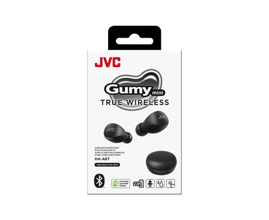 Наушники JVC HA-A6T Black (HA-A6T-B-U), изображение 7 Наушники JVC HA-A6T Black (HA-A6T-B-U), изображение 7