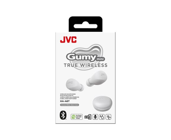 Наушники JVC HA-A6T White (HA-A6T-W-U), изображение 7 Наушники JVC HA-A6T White (HA-A6T-W-U), изображение 7