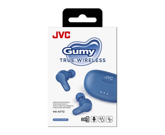 Навушники JVC HA-A7T2 Blue (HA-A7T2-A-E), зображення 5