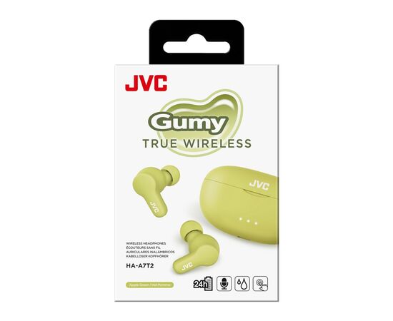 Наушники JVC HA-A7T2 Green (HA-A7T2-G-E), изображение 5 Наушники JVC HA-A7T2 Green (HA-A7T2-G-E), изображение 5