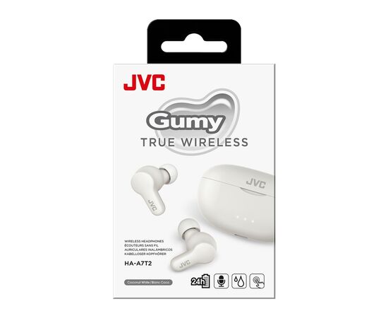 Наушники JVC HA-A7T2 White (HA-A7T2-W-E), изображение 5 Наушники JVC HA-A7T2 White (HA-A7T2-W-E), изображение 5