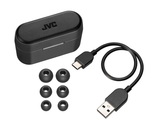 Наушники JVC HA-A9T Black (HA-A9T-B-E), изображение 3 Наушники JVC HA-A9T Black (HA-A9T-B-E), изображение 3