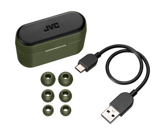 Наушники JVC HA-A9T Green (HA-A9T-G-E), изображение 3 Наушники JVC HA-A9T Green (HA-A9T-G-E), изображение 3