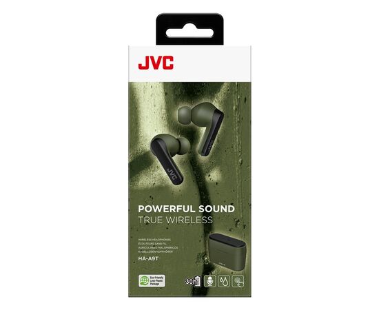 Наушники JVC HA-A9T Green (HA-A9T-G-E), изображение 4 Наушники JVC HA-A9T Green (HA-A9T-G-E), изображение 4