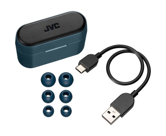 Наушники JVC HA-A9T Navy (HA-A9T-A-E), изображение 3 Наушники JVC HA-A9T Navy (HA-A9T-A-E), изображение 3