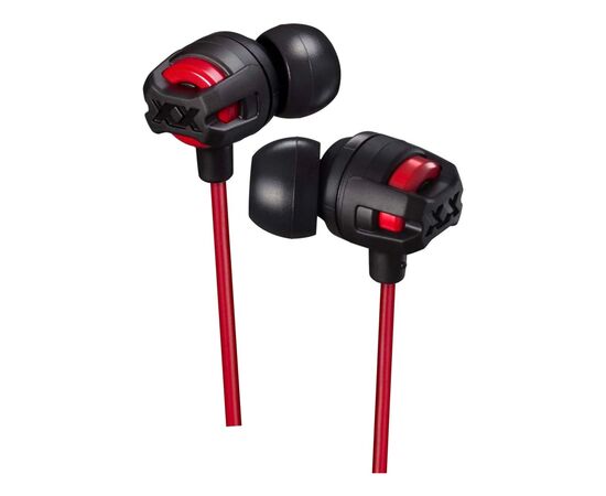 Наушники JVC HA-FX103M Red (HA-FX103M-R E), изображение 2 Наушники JVC HA-FX103M Red (HA-FX103M-R E), изображение 2