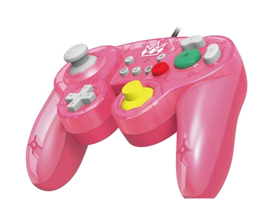 Геймпад Hori Battle Pad (Peach) for Nintendo Switch (NSW-135U), изображение 2 Геймпад Hori Battle Pad (Peach) for Nintendo Switch (NSW-135U), изображение 2