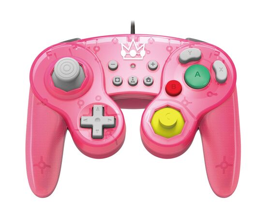 Геймпад Hori Battle Pad (Peach) for Nintendo Switch (NSW-135U)