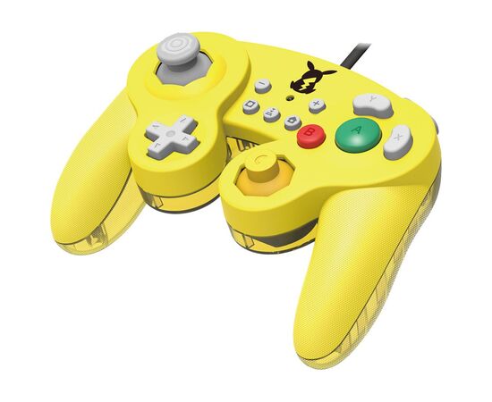 Геймпад Hori Battle Pad (Pikachu) for Nintendo Switch (NSW-109U), изображение 2 Геймпад Hori Battle Pad (Pikachu) for Nintendo Switch (NSW-109U), изображение 2