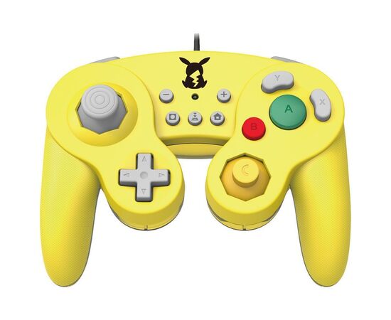 Геймпад Hori Battle Pad (Pikachu) for Nintendo Switch (NSW-109U)