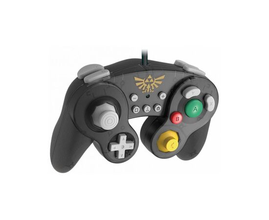 Геймпад Hori Battle Pad (Zelda) for Nintendo Switch (NSW-108U), изображение 2 Геймпад Hori Battle Pad (Zelda) for Nintendo Switch (NSW-108U), изображение 2