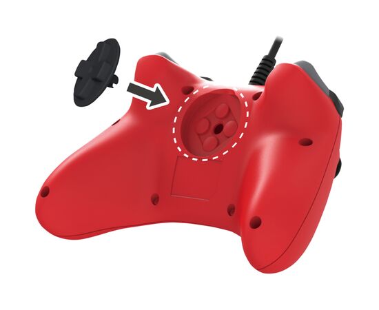 Геймпад Hori for Nintendo Switch (Red) (NSW-156U), изображение 3 Геймпад Hori for Nintendo Switch (Red) (NSW-156U), изображение 3