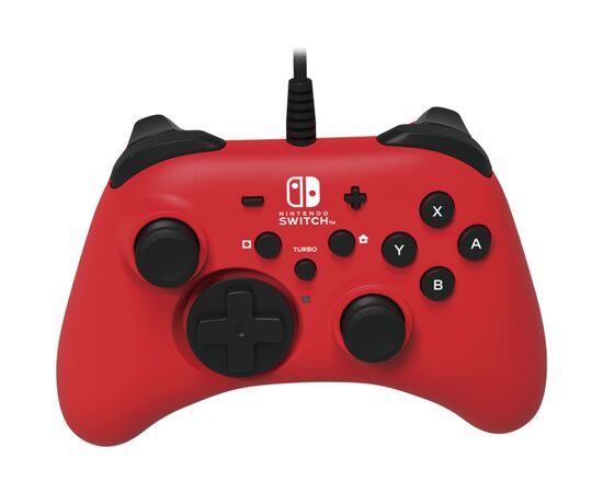 Геймпад Hori for Nintendo Switch (Red) (NSW-156U), изображение 4 Геймпад Hori for Nintendo Switch (Red) (NSW-156U), изображение 4