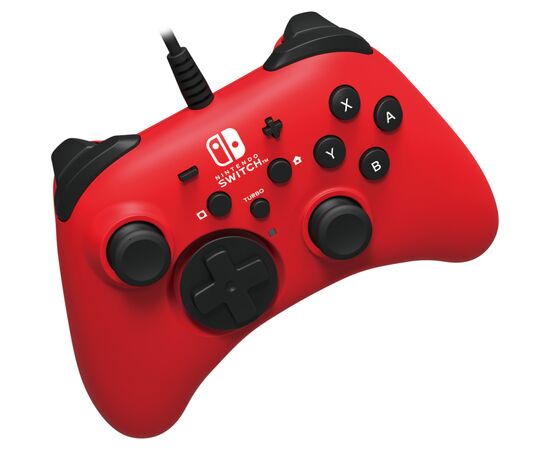 Геймпад Hori for Nintendo Switch (Red) (NSW-156U), изображение 5 Геймпад Hori for Nintendo Switch (Red) (NSW-156U), изображение 5