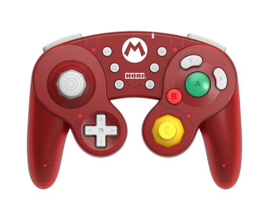 Геймпад Hori for Nintendo Switch Hori Wireless Battle Pad (Mario) (NSW-273U), изображение 2 Геймпад Hori for Nintendo Switch Hori Wireless Battle Pad (Mario) (NSW-273U), изображение 2