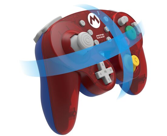 Геймпад Hori for Nintendo Switch Hori Wireless Battle Pad (Mario) (NSW-273U), изображение 3 Геймпад Hori for Nintendo Switch Hori Wireless Battle Pad (Mario) (NSW-273U), изображение 3