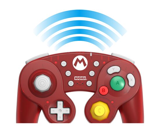 Геймпад Hori for Nintendo Switch Hori Wireless Battle Pad (Mario) (NSW-273U), изображение 4 Геймпад Hori for Nintendo Switch Hori Wireless Battle Pad (Mario) (NSW-273U), изображение 4