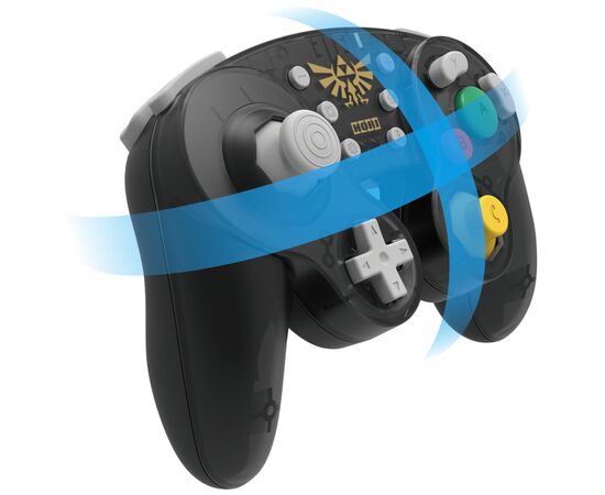 Геймпад Hori for Nintendo Switch Wireless Battle Pad (Zelda) (NSW-274U), изображение 3 Геймпад Hori for Nintendo Switch Wireless Battle Pad (Zelda) (NSW-274U), изображение 3