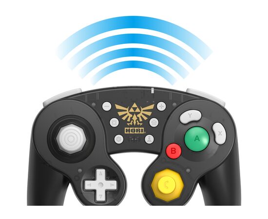 Геймпад Hori for Nintendo Switch Wireless Battle Pad (Zelda) (NSW-274U), изображение 4 Геймпад Hori for Nintendo Switch Wireless Battle Pad (Zelda) (NSW-274U), изображение 4