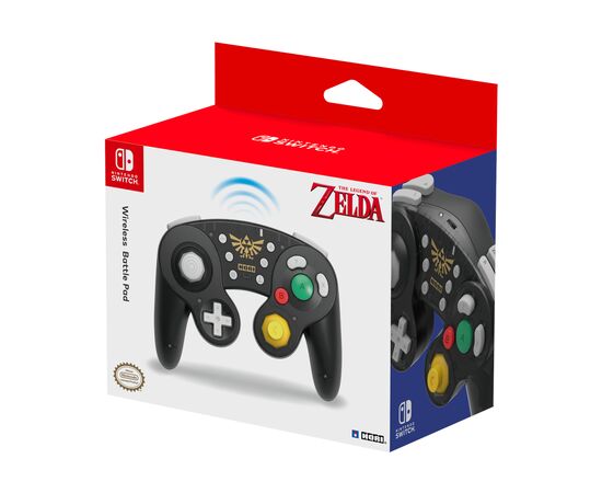 Геймпад Hori for Nintendo Switch Wireless Battle Pad (Zelda) (NSW-274U), изображение 6 Геймпад Hori for Nintendo Switch Wireless Battle Pad (Zelda) (NSW-274U), изображение 6