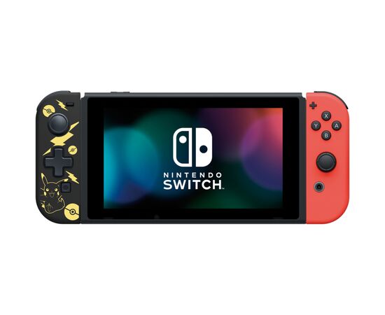 Геймпад Hori D-Pad Pikachu Black Gold Edition for Nintendo Switch (NSW-297U), изображение 3 Геймпад Hori D-Pad Pikachu Black Gold Edition for Nintendo Switch (NSW-297U), изображение 3