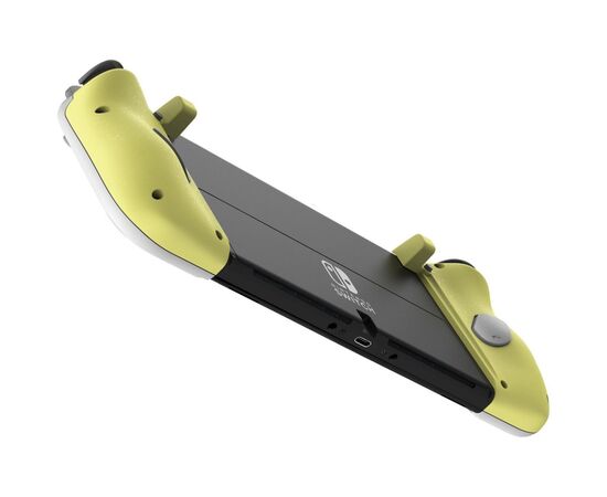 Геймпад Hori Split Pad Compact (Light Grey x Yellow) for Nintendo (NSW-373U), изображение 3 Геймпад Hori Split Pad Compact (Light Grey x Yellow) for Nintendo (NSW-373U), изображение 3
