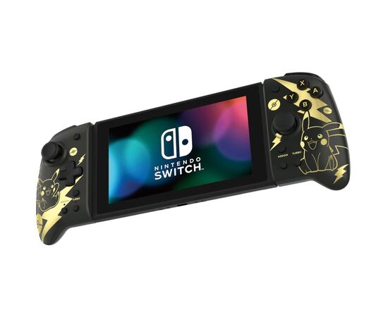 Геймпад Hori Split Pad Pro (Pokemon Pikachu Black Gold) for Nintendo (NSW-295U), изображение 3 Геймпад Hori Split Pad Pro (Pokemon Pikachu Black Gold) for Nintendo (NSW-295U), изображение 3