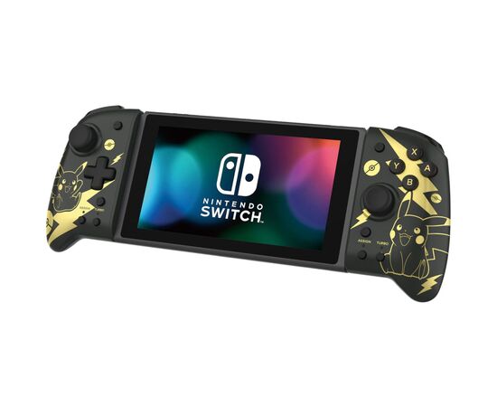 Геймпад Hori Split Pad Pro (Pokemon Pikachu Black Gold) for Nintendo (NSW-295U), изображение 4 Геймпад Hori Split Pad Pro (Pokemon Pikachu Black Gold) for Nintendo (NSW-295U), изображение 4