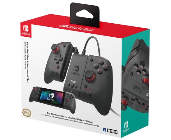 Геймпад Hori Split Pad Pro for Nintendo (NSW-371U), изображение 8 Геймпад Hori Split Pad Pro for Nintendo (NSW-371U), изображение 8