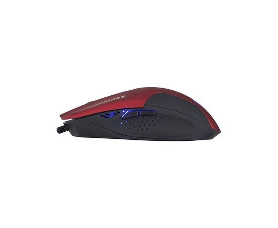 Мышка Marvo M205RD USB Red (M205RD), изображение 4 Мышка Marvo M205RD USB Red (M205RD), изображение 4