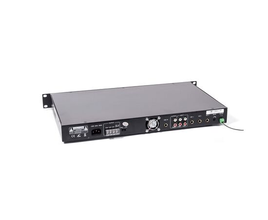 Усилитель ITC 120 Вт з USB/SD/TUNER (T-120TB), изображение 5 Усилитель ITC 120 Вт з USB/SD/TUNER (T-120TB), изображение 5