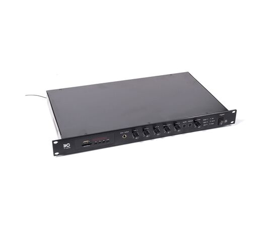Усилитель ITC 120 Вт з USB/SD/TUNER (T-120TB)