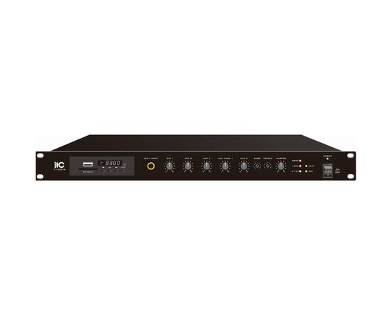 Усилитель ITC 240 Вт з USB/SD/TUNER (T-240DTB)
