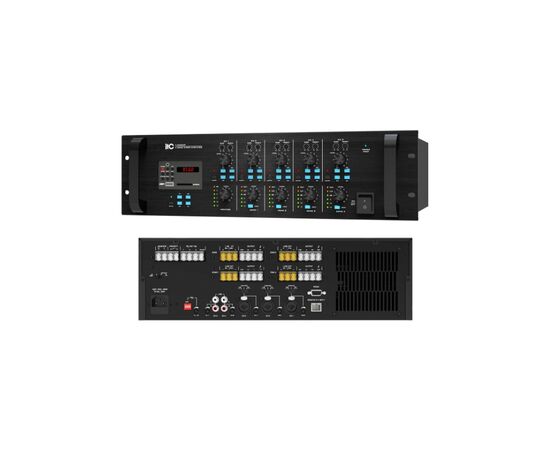 Усилитель ITC 4 канали 240 Вт (T-4240MP), изображение 2 Усилитель ITC 4 канали 240 Вт (T-4240MP), изображение 2