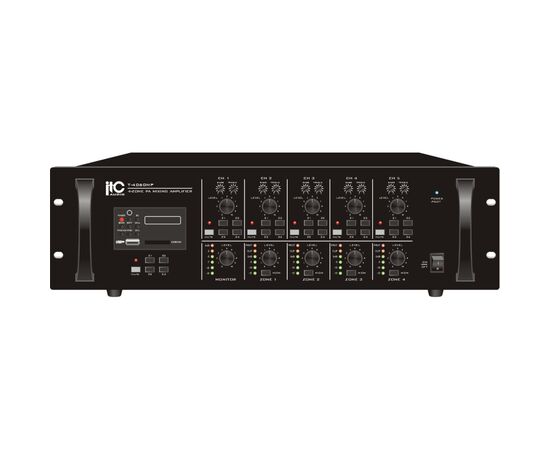 Усилитель ITC 4 канали 240 Вт (T-4240MP)