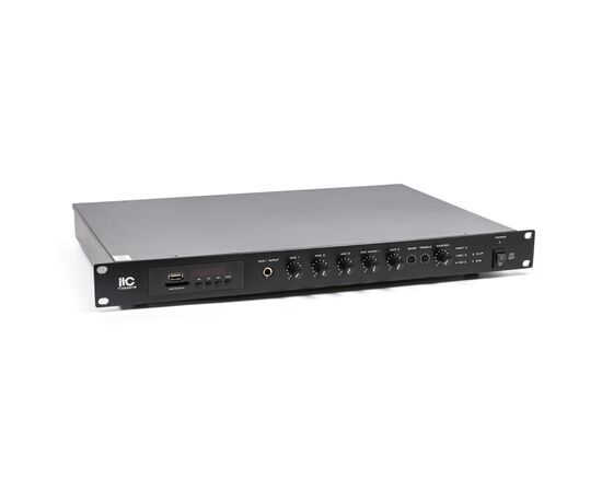 Усилитель ITC 500 Вт з USB/SD/TUNER (T-500DTB), изображение 2 Усилитель ITC 500 Вт з USB/SD/TUNER (T-500DTB), изображение 2