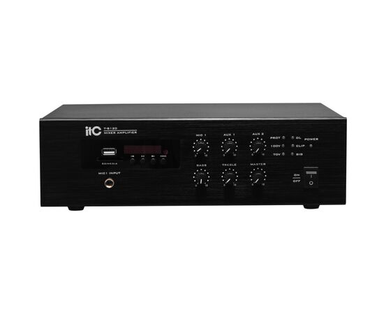 Усилитель ITC 120 Вт з USB/SD/Tuner/Bluetoo (T-B120)