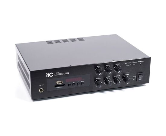 Усилитель ITC 40 Вт з USB/SD (T-B40)